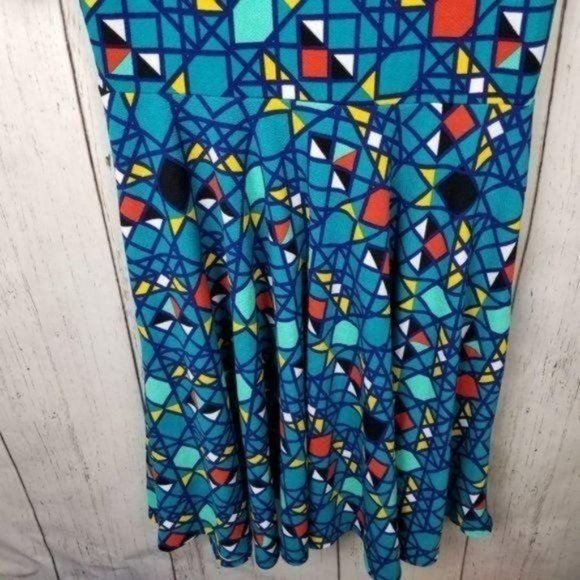 Lularoe Nicole dress size XL - Picture 4 of 7